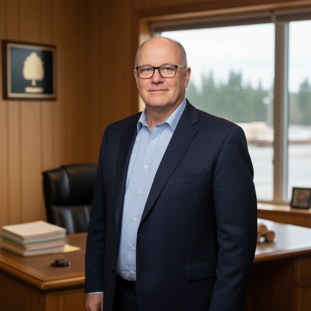 Donald Kemper portrait